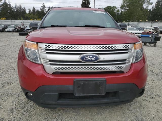  FORD EXPLORER 2012 Red
