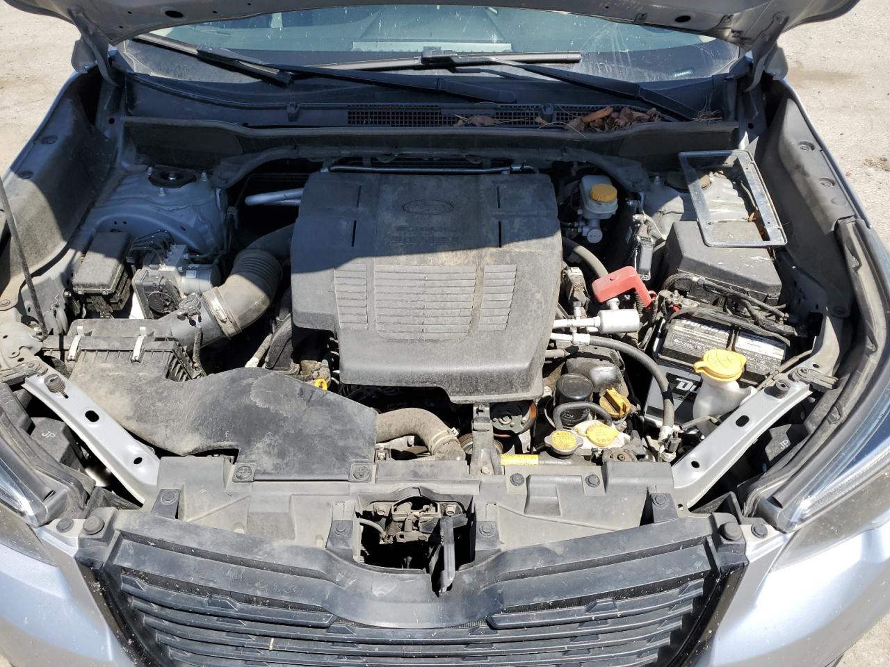 2021 Subaru Forester Sport VIN: JF2SKARC6MH497974 Lot: 57363545
