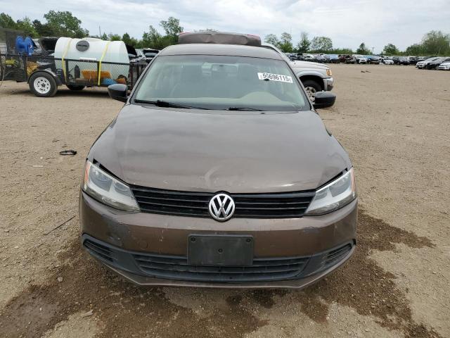  VOLKSWAGEN JETTA 2013 Коричневый