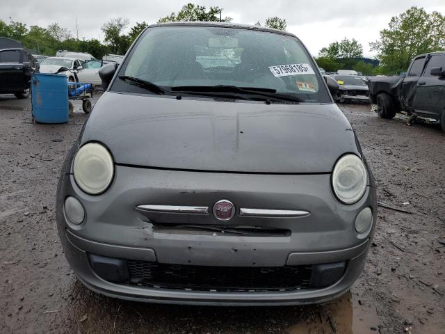  FIAT 500 2012 Szary