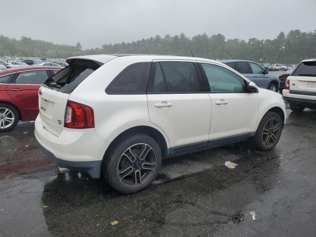 Parquets FORD EDGE 2014 Biały