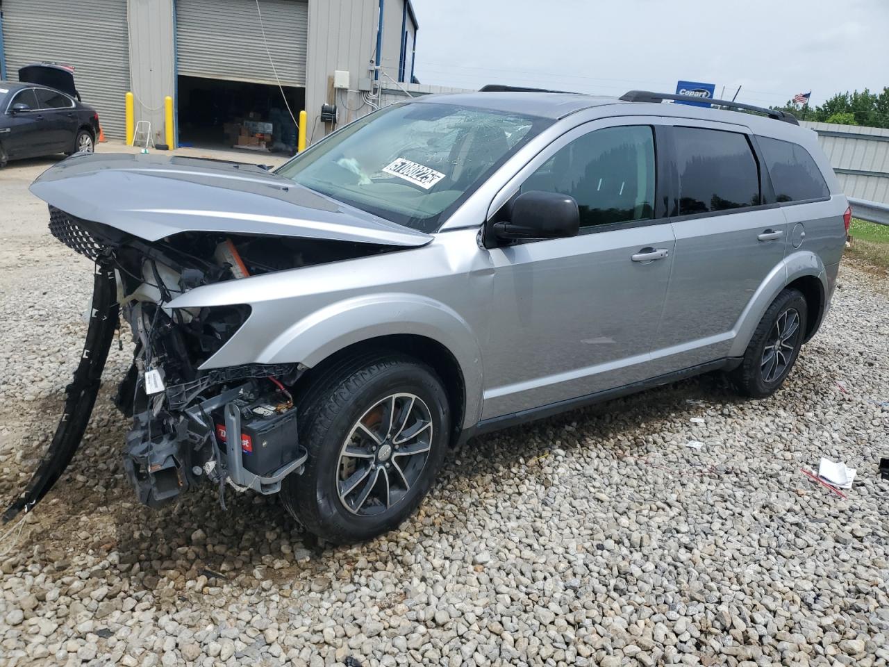 2017 Dodge Journey Se იყიდება Memphis-ში, TN - Front End