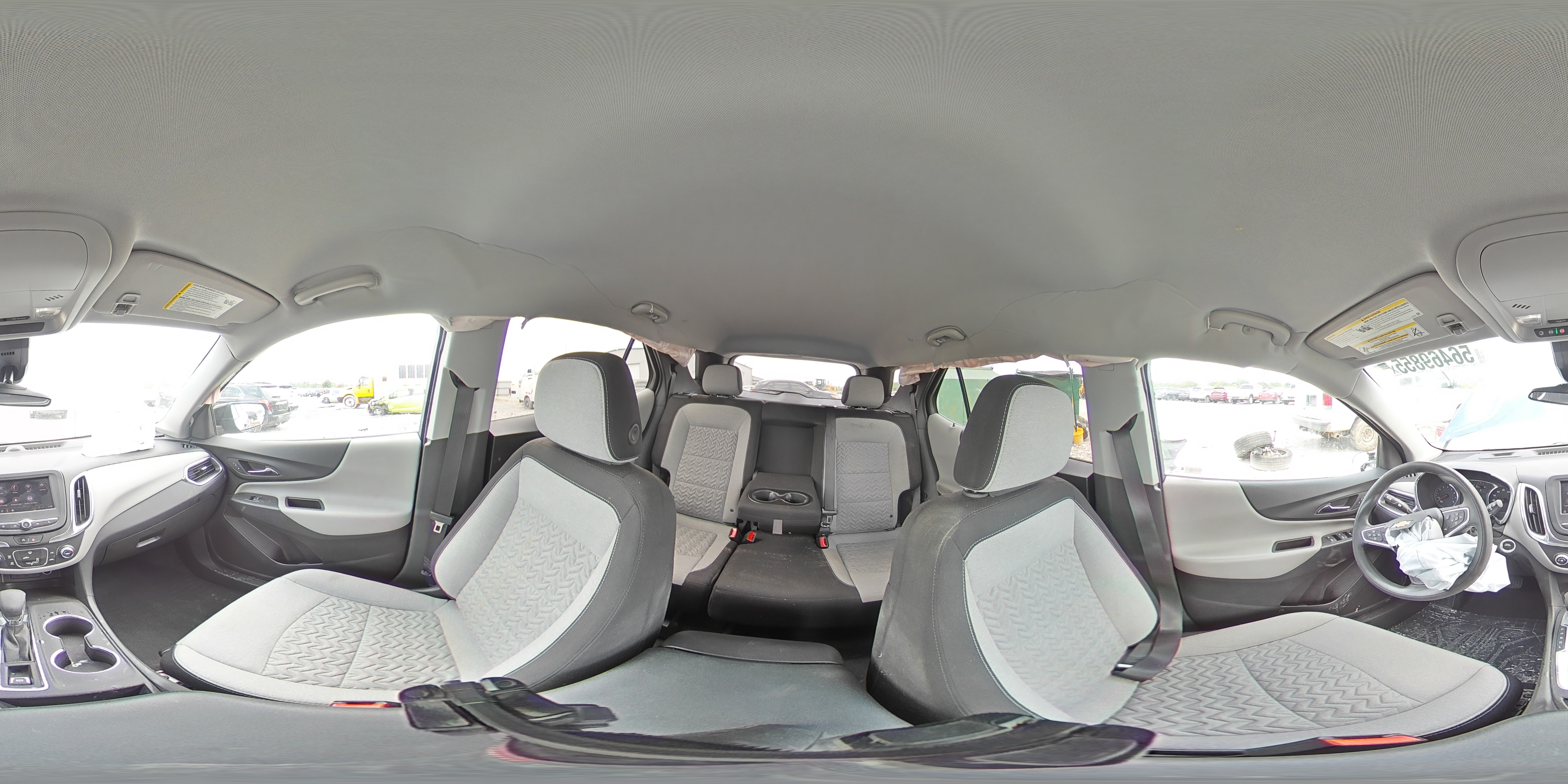 2024 Chevrolet Equinox Ls VIN: 3GNAXHEG7RL327619 Lot: 56469855
