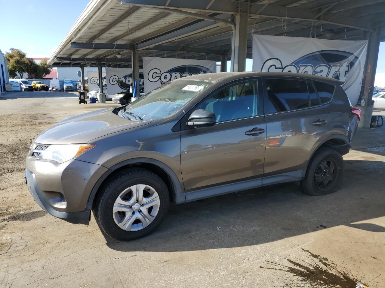 2015 Toyota Rav4 Le на продаже в Hayward, CA - Rear End