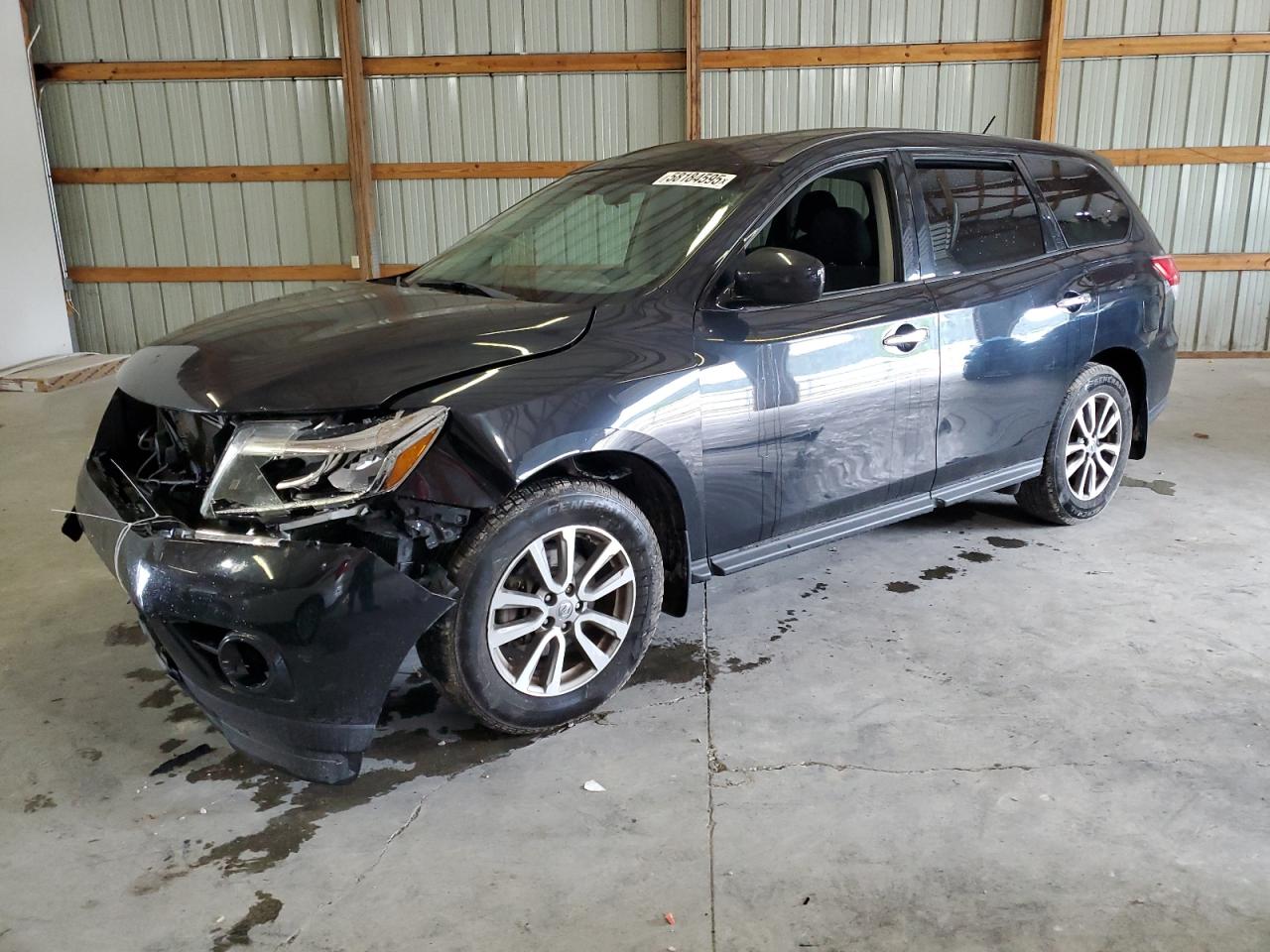 2015 Nissan Pathfinder S na sprzedaż w Lawrenceburg, KY - Front End