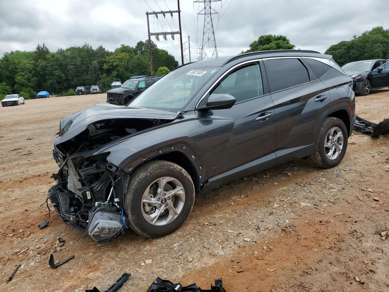 2024 Hyundai Tucson Sel იყიდება China Grove-ში, NC - Front End