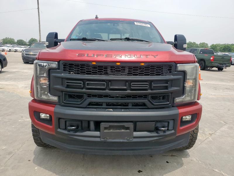  FORD F250 2019 Czerwony