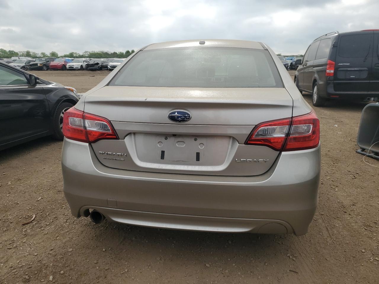 2015 Subaru Legacy 2.5I Premium VIN: 4S3BNBD63F3058499 Lot: 56729335