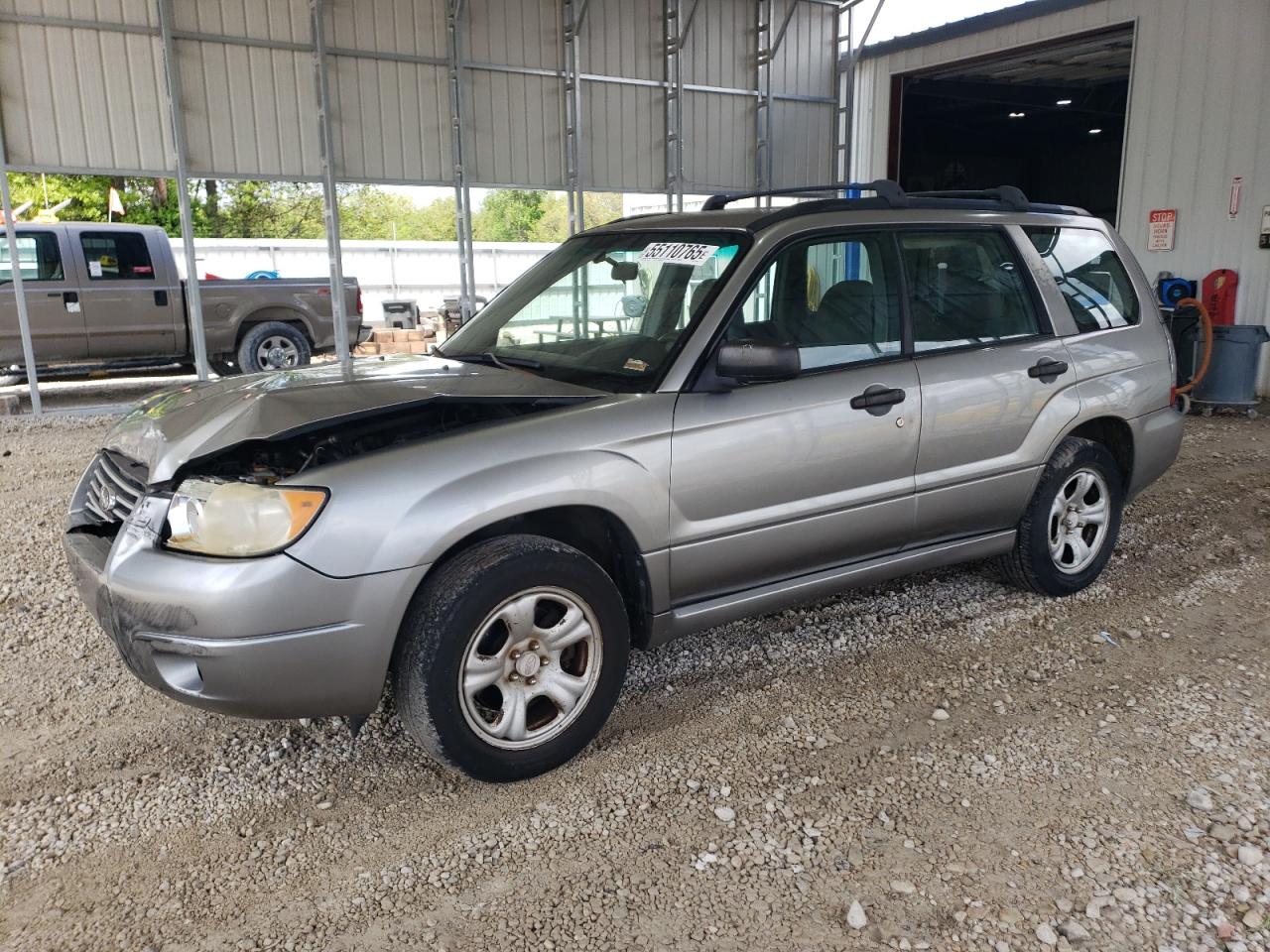 2007 Subaru Forester 2.5X на продаже в Rogersville, MO - Front End