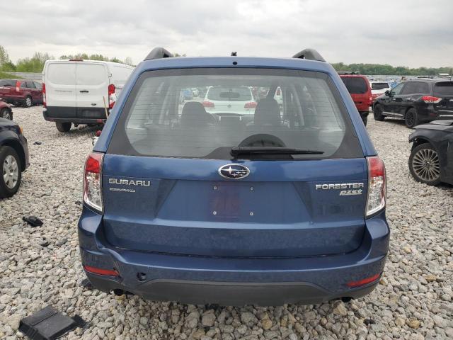 Parquets SUBARU FORESTER 2012 Blue