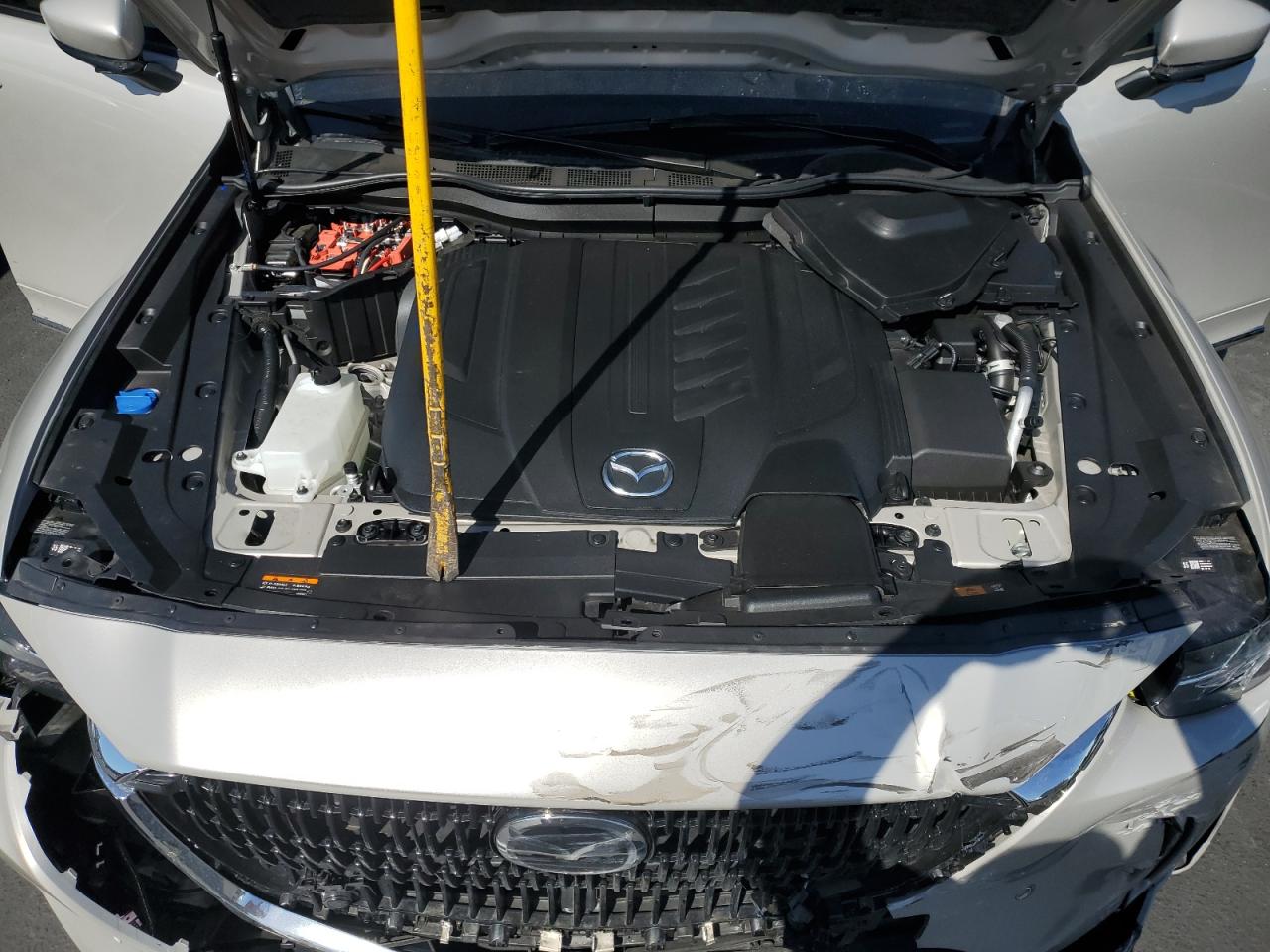 2024 Mazda Cx-90 Premium VIN: JM3KKDHC3R1184129 Lot: 58599535
