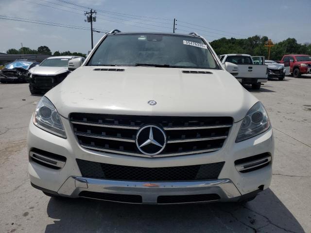 Parquets MERCEDES-BENZ M-CLASS 2013 Biały
