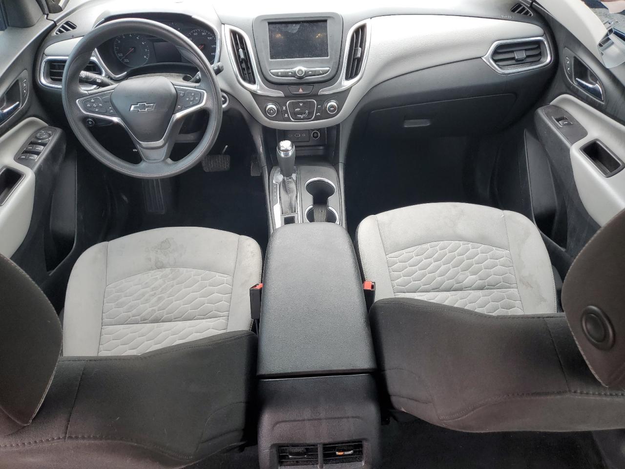 2020 Chevrolet Equinox Ls VIN: 2GNAXSEVXL6140852 Lot: 58757795