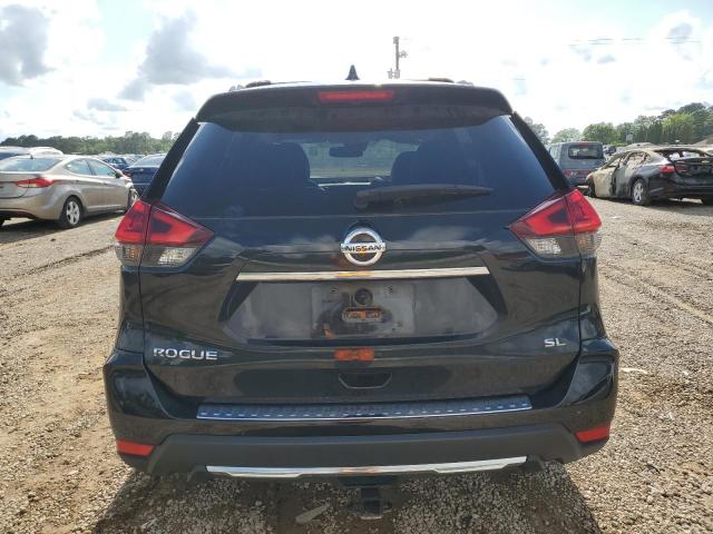  NISSAN ROGUE 2018 Черный