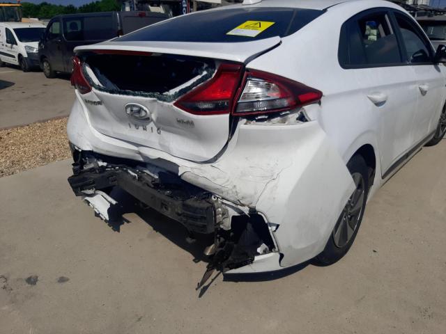 2018 HYUNDAI IONIQ SE H