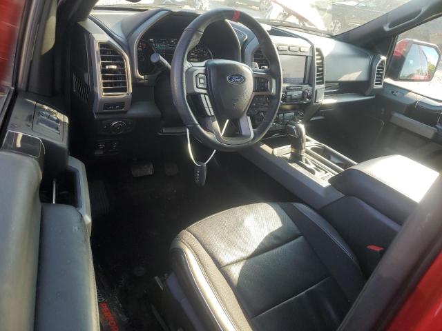  FORD F150 2020 Burgundy