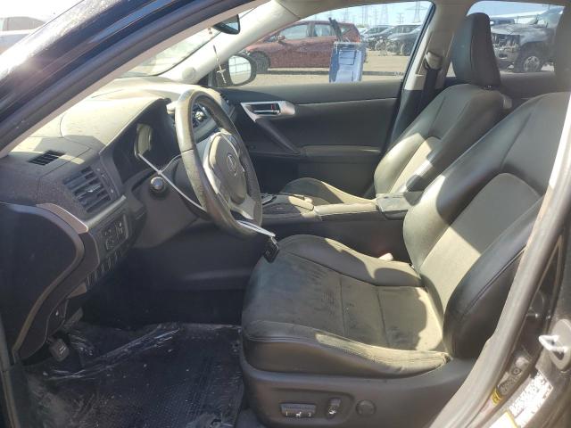  LEXUS CT 200 2013 Черный