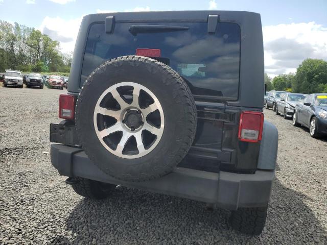  JEEP WRANGLER 2013 Чорний