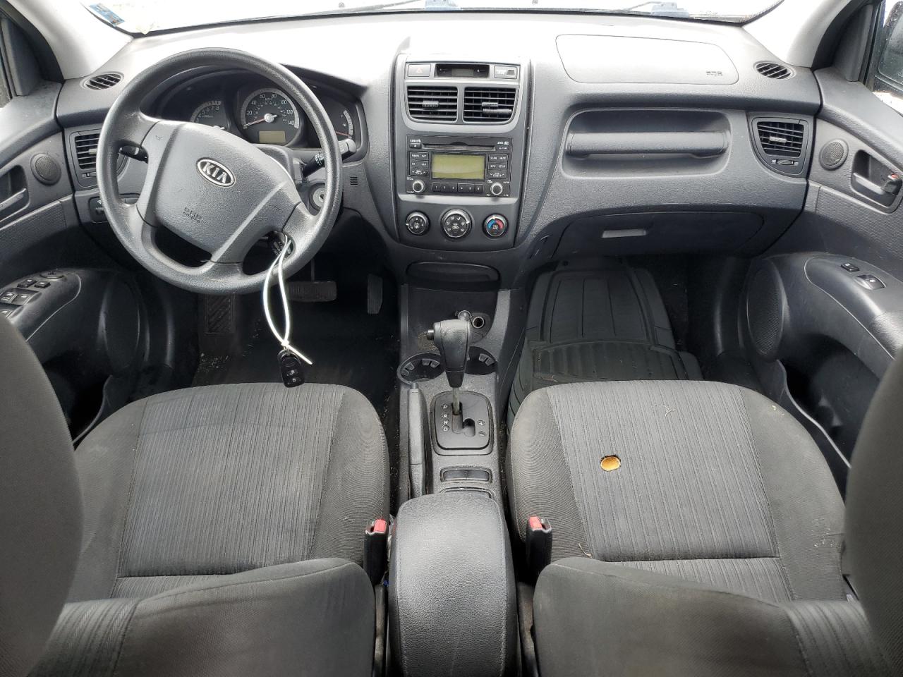 2009 Kia Sportage Lx VIN: KNDJF724897557111 Lot: 56429715