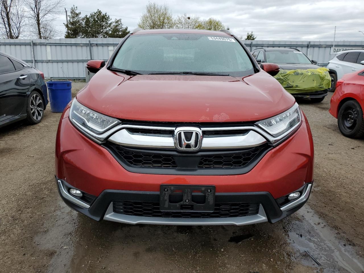 2HKRW2H98JH145876 HONDA CRV 2018