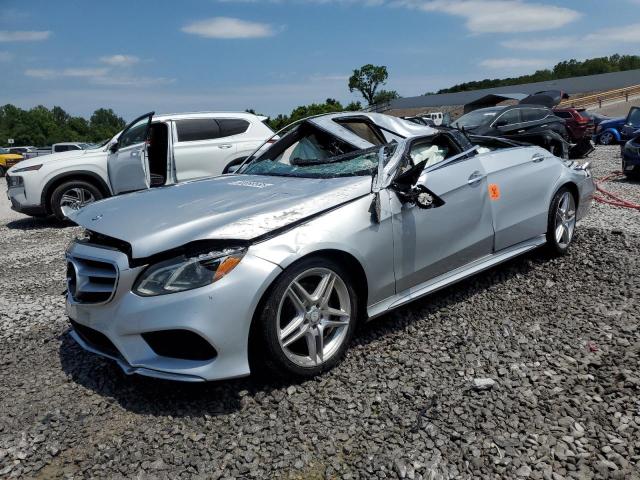  MERCEDES-BENZ E-CLASS 2014 Серебристый