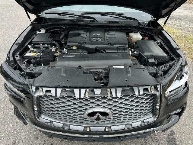  INFINITI QX80 2021 Black