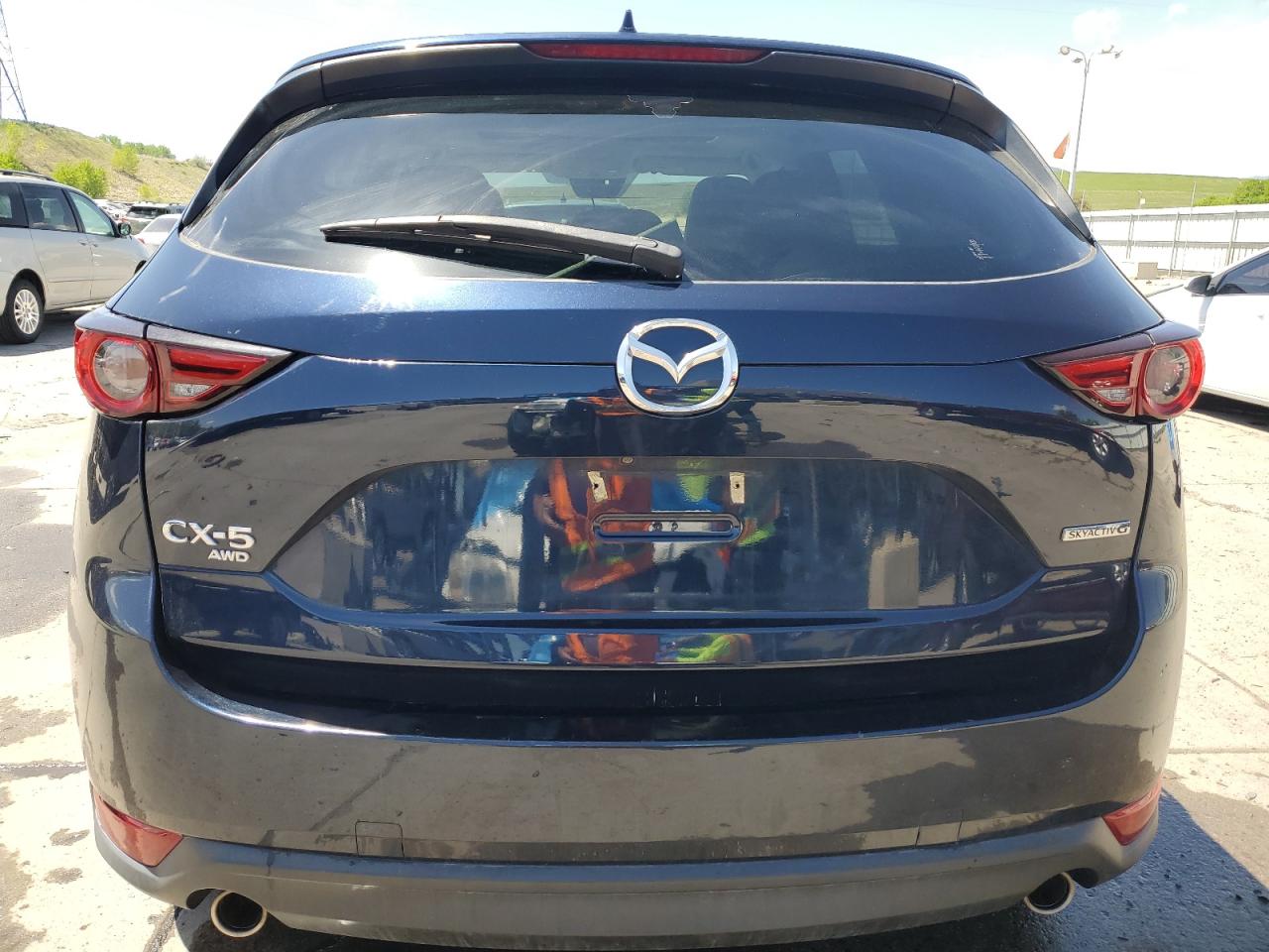 2020 Mazda Cx-5 Grand Touring VIN: JM3KFBDM8L0759782 Lot: 57104325