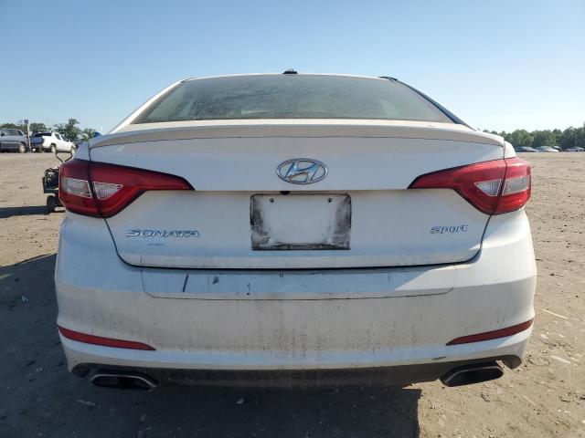  HYUNDAI SONATA 2016 White