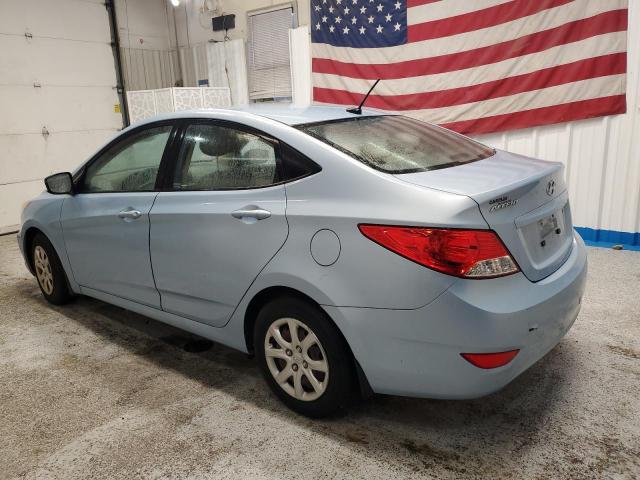 Седани HYUNDAI ACCENT 2014 Синій