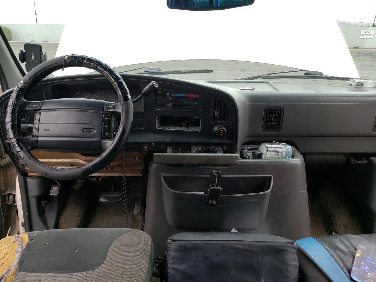 1995 Ford Econoline E350 Super Duty VIN: 1FBJS31H7SHB08287 Lot: 57706115