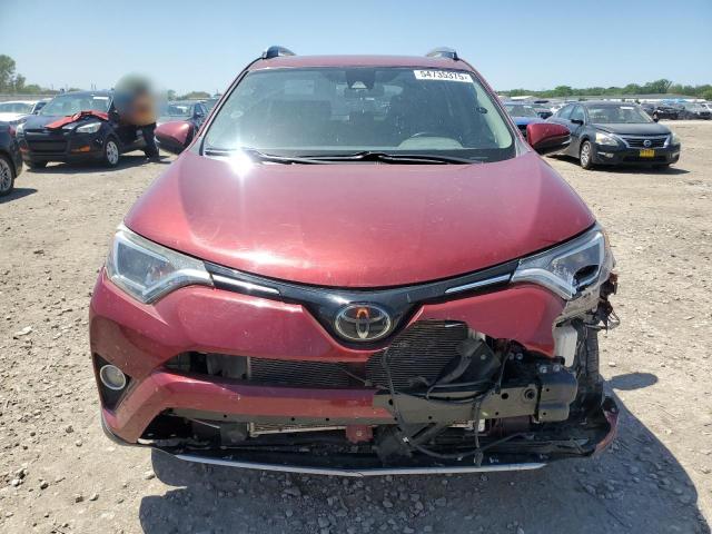  TOYOTA RAV4 2018 Бургунди
