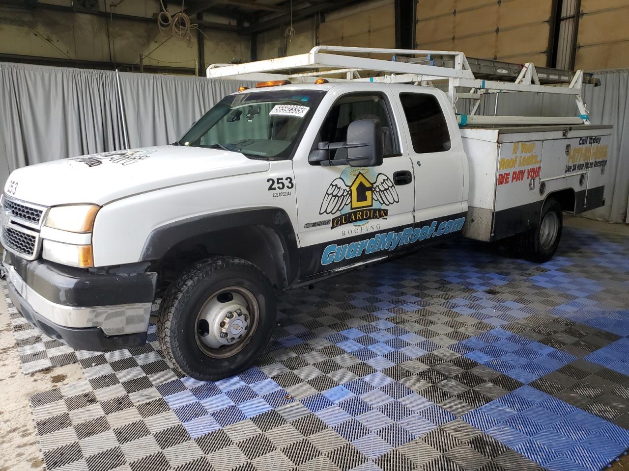 2007 Chevrolet Silverado C3500 იყიდება Graham-ში, WA - Rear End