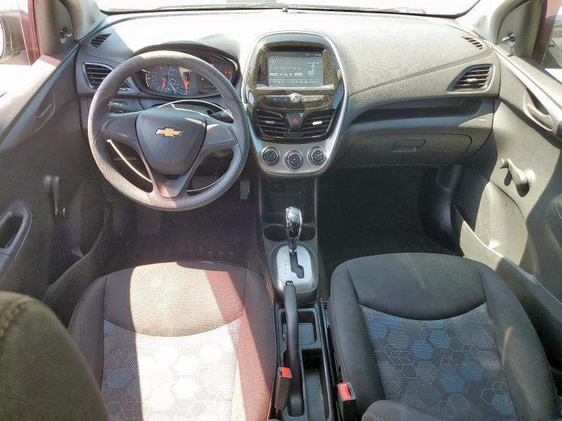  CHEVROLET SPARK 2017 tan