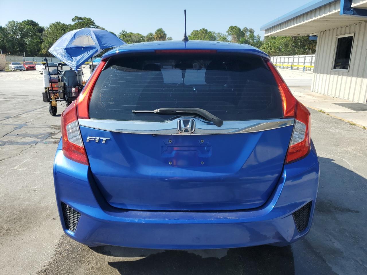 2017 Honda Fit Ex VIN: 3HGGK5H85HM704754 Lot: 56934185