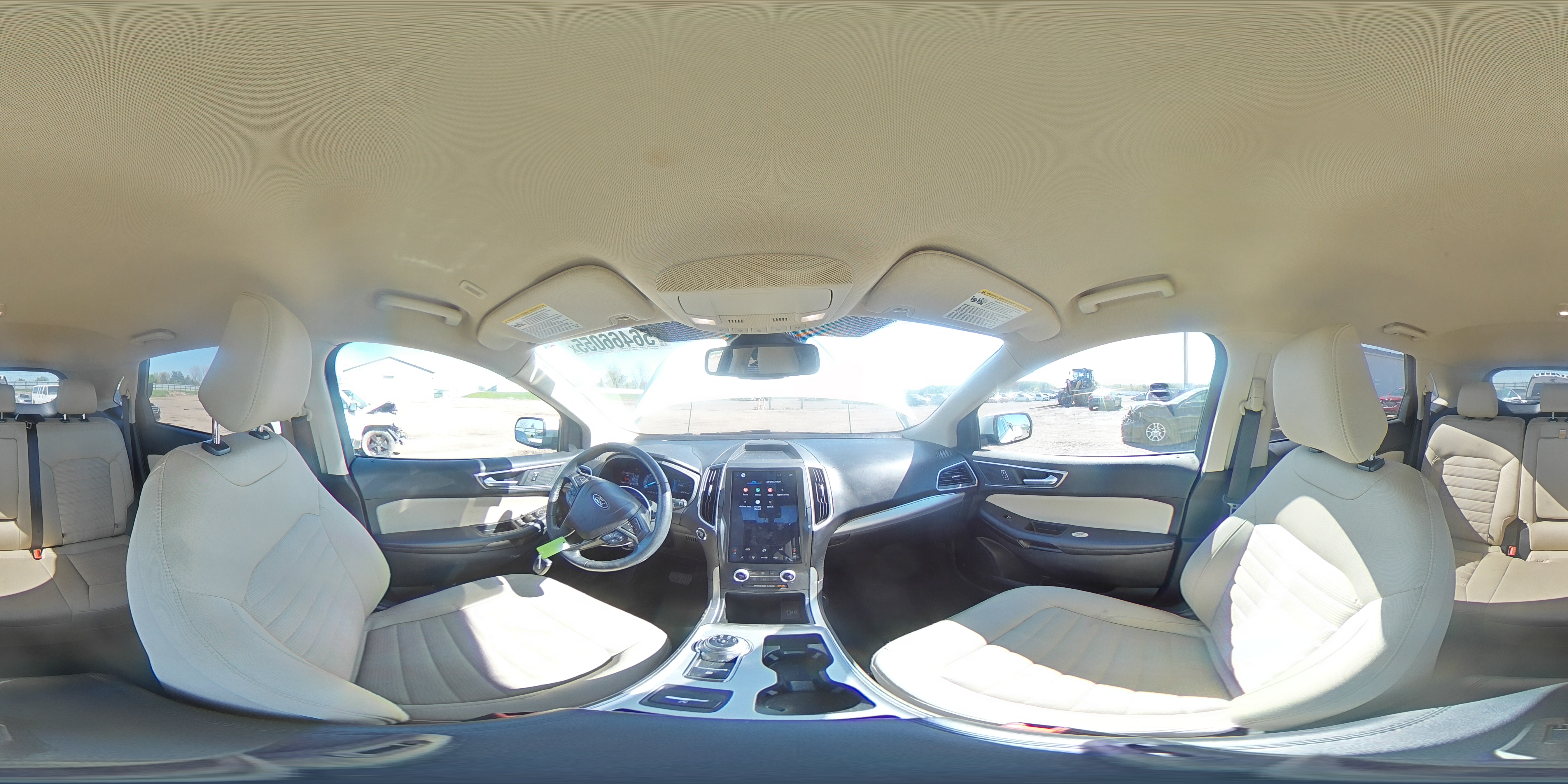 2022 Ford Edge Sel VIN: 2FMPK4J98NBA55858 Lot: 56466055