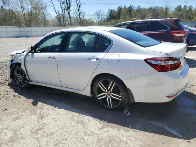  HONDA ACCORD 2016 Білий