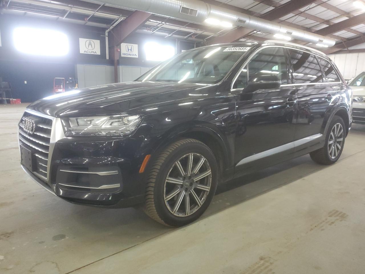 2018 Audi Q7 Prestige იყიდება East Granby-ში, CT - Minor Dent/Scratches