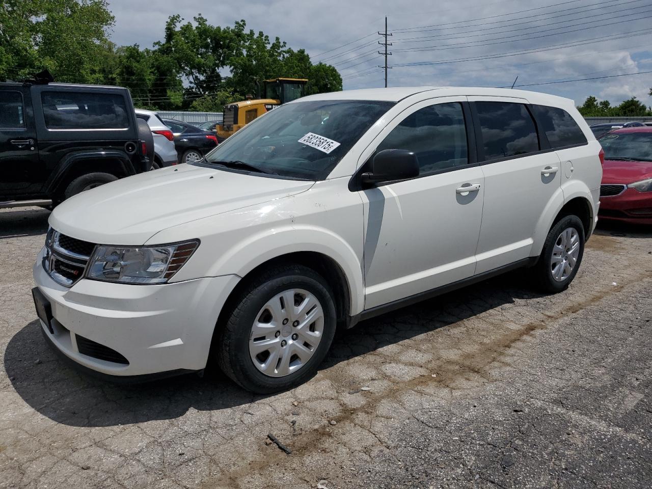 2013 Dodge Journey Se იყიდება Bridgeton-ში, MO - Side