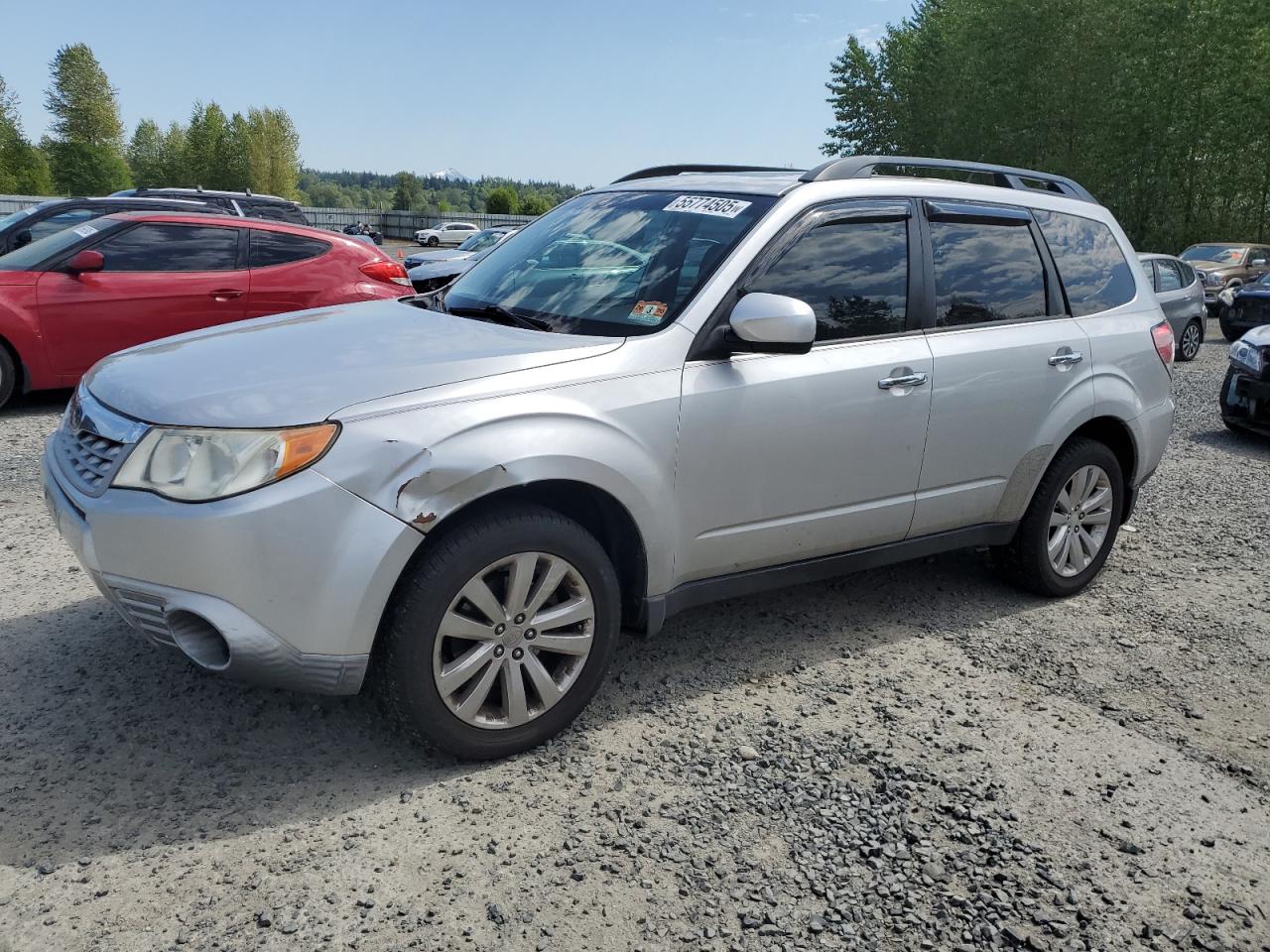 2011 Subaru Forester 2.5X Premium for Sale in Arlington, WA - Front End
