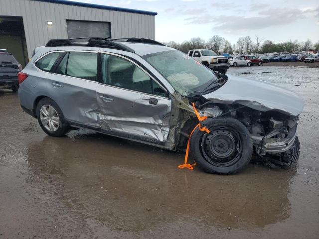  SUBARU OUTBACK 2015 Сріблястий