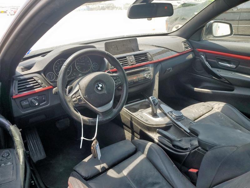  BMW 4 SERIES 2015 Silver