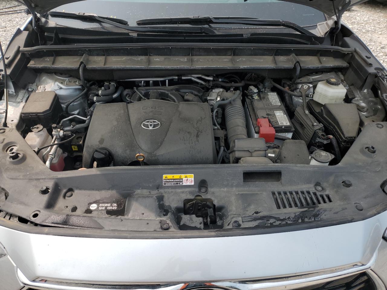 2022 Toyota Highlander Platinum VIN: 5TDFZRBH7NS215094 Lot: 58805075
