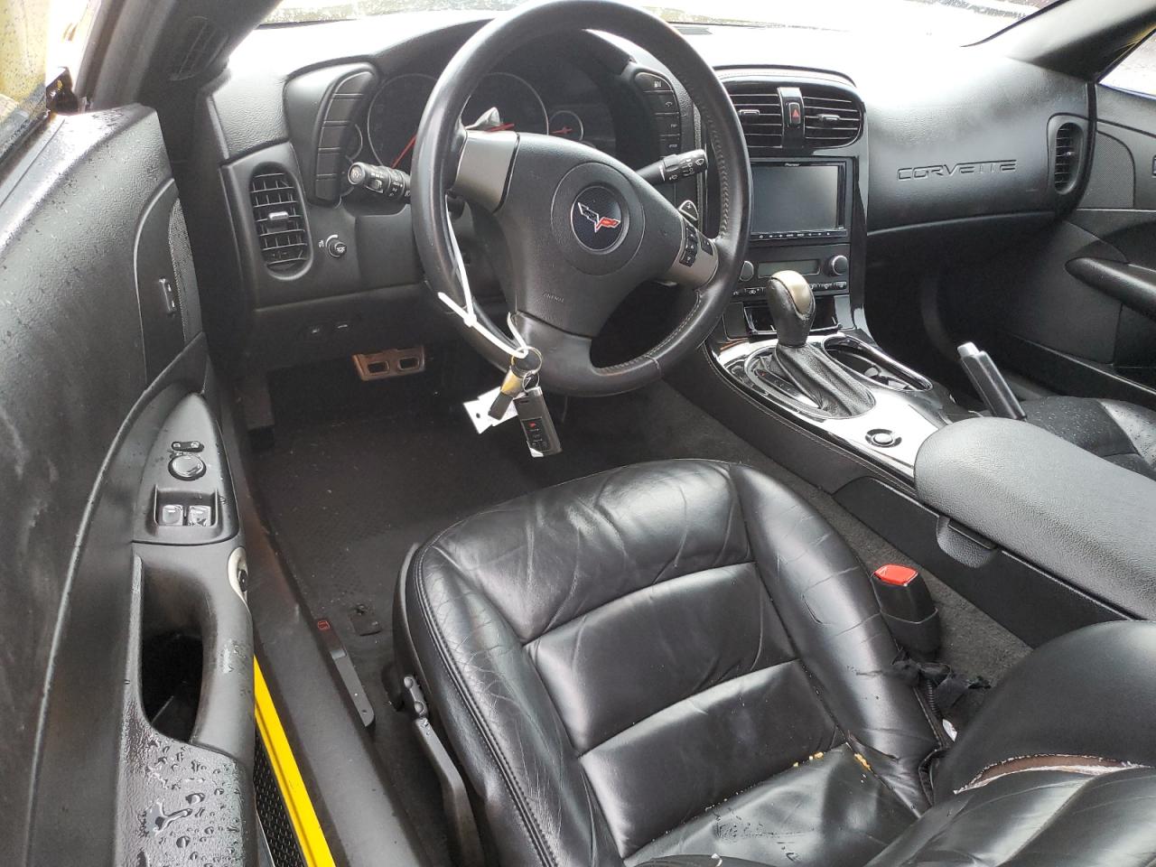 2009 Chevrolet Corvette VIN: 1G1YY25W995112955 Lot: 55928675