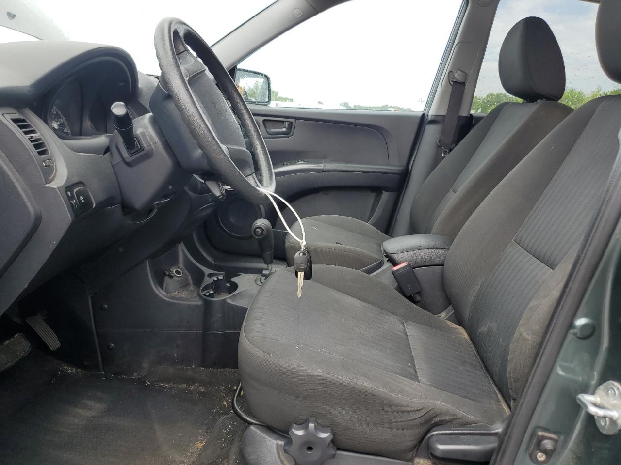 2009 Kia Sportage Lx VIN: KNDJF724897557111 Lot: 56429715