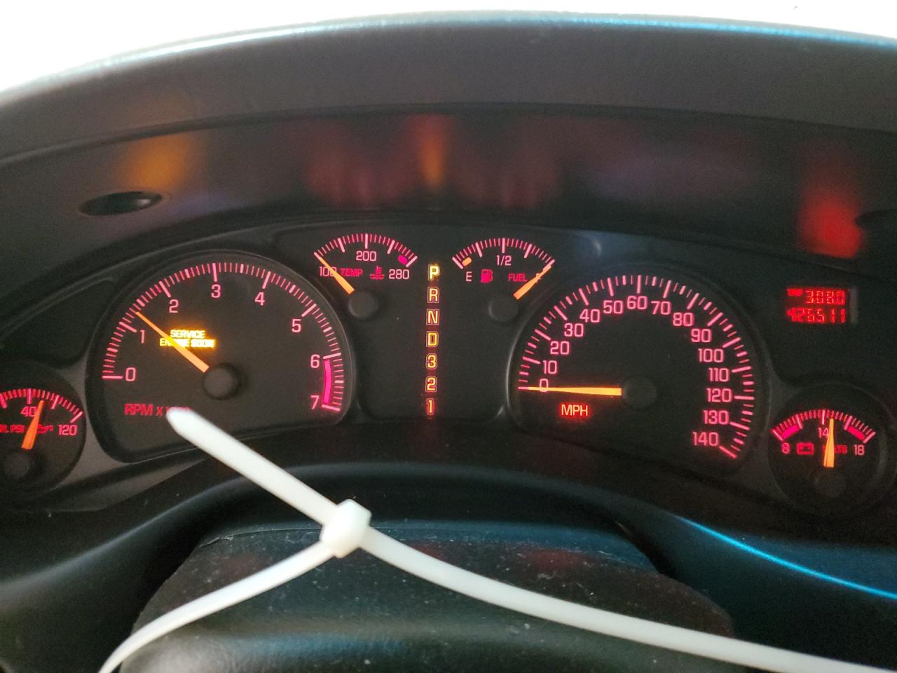 2003 Pontiac Bonneville Se VIN: 1G2HX52K234154799 Lot: 56098855