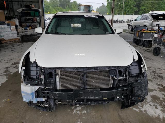 Sedans INFINITI G37 2012 White