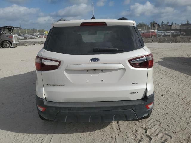  FORD ECOSPORT 2018 Biały