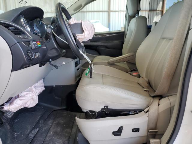  CHRYSLER MINIVAN 2015 Белый