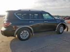 2017 Nissan Armada Sv продається в Grand Prairie, TX - Front End