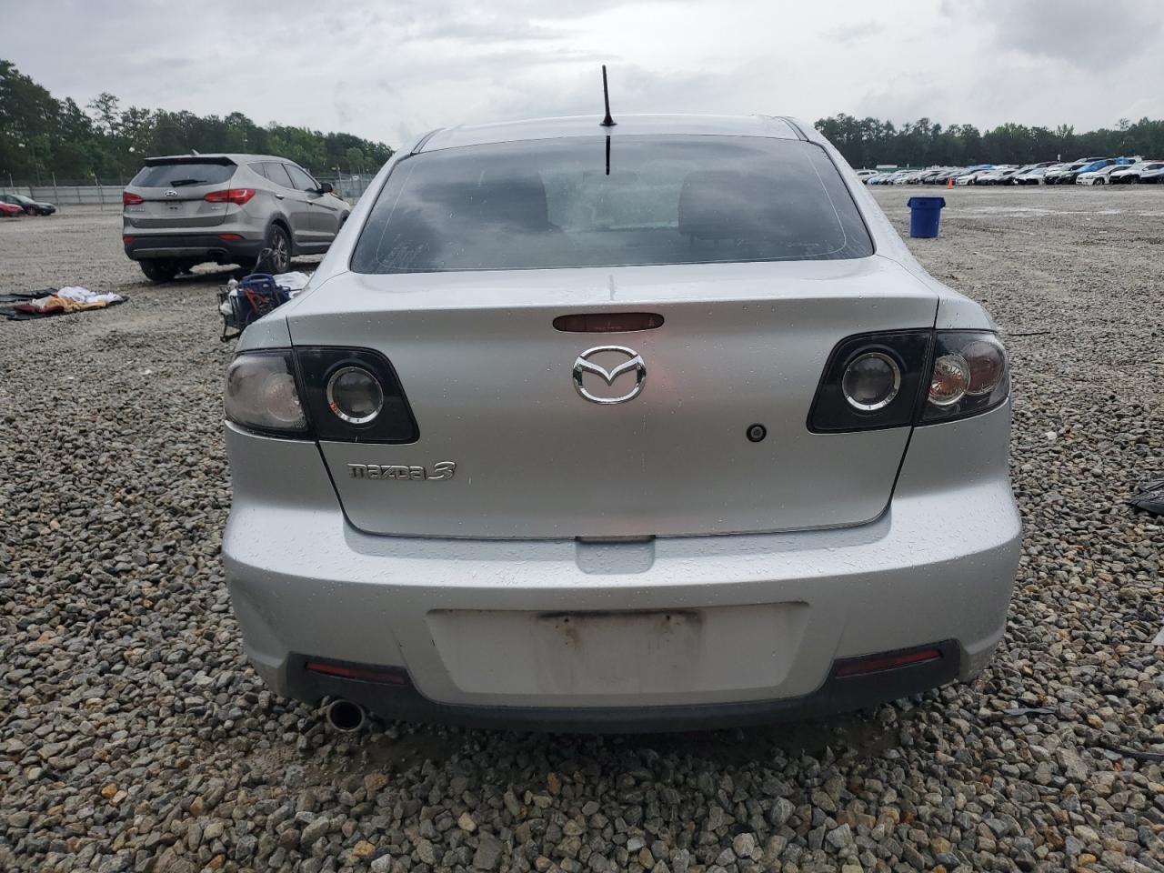2007 Mazda 3 I VIN: JM1BK32F071734826 Lot: 58998295